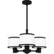 Kylen 3 Light 22 inch Matte Black Pendant Ceiling Light