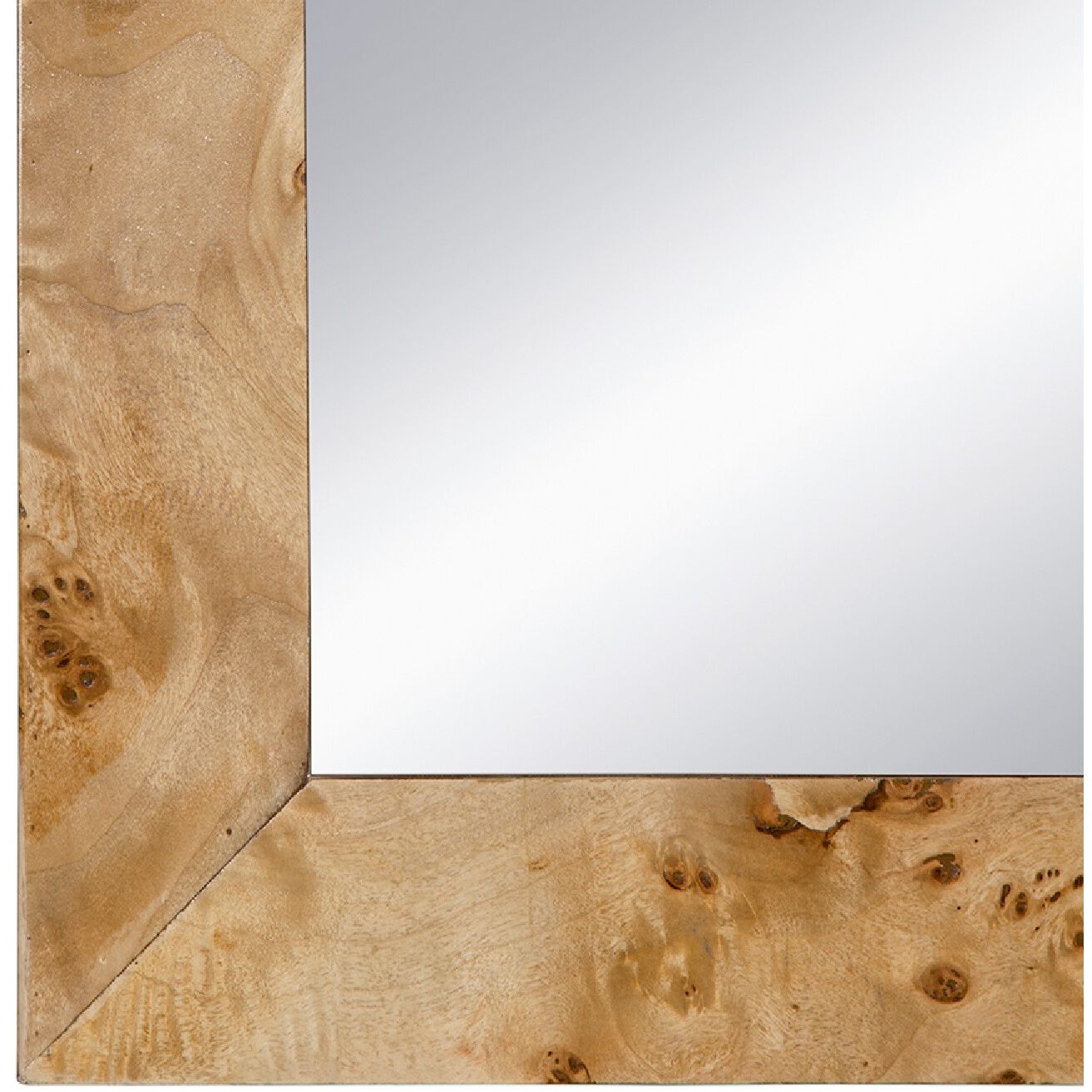 Burl 71.1 X 31.5 inch Brown Mirror