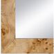 Burl 71.1 X 31.5 inch Brown Mirror