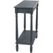 Rachel 28.25 X 11.8 inch Antique Navy Console Table