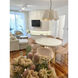 Camila 26.4 inch Ash Pendant Ceiling Light, WEP Collection