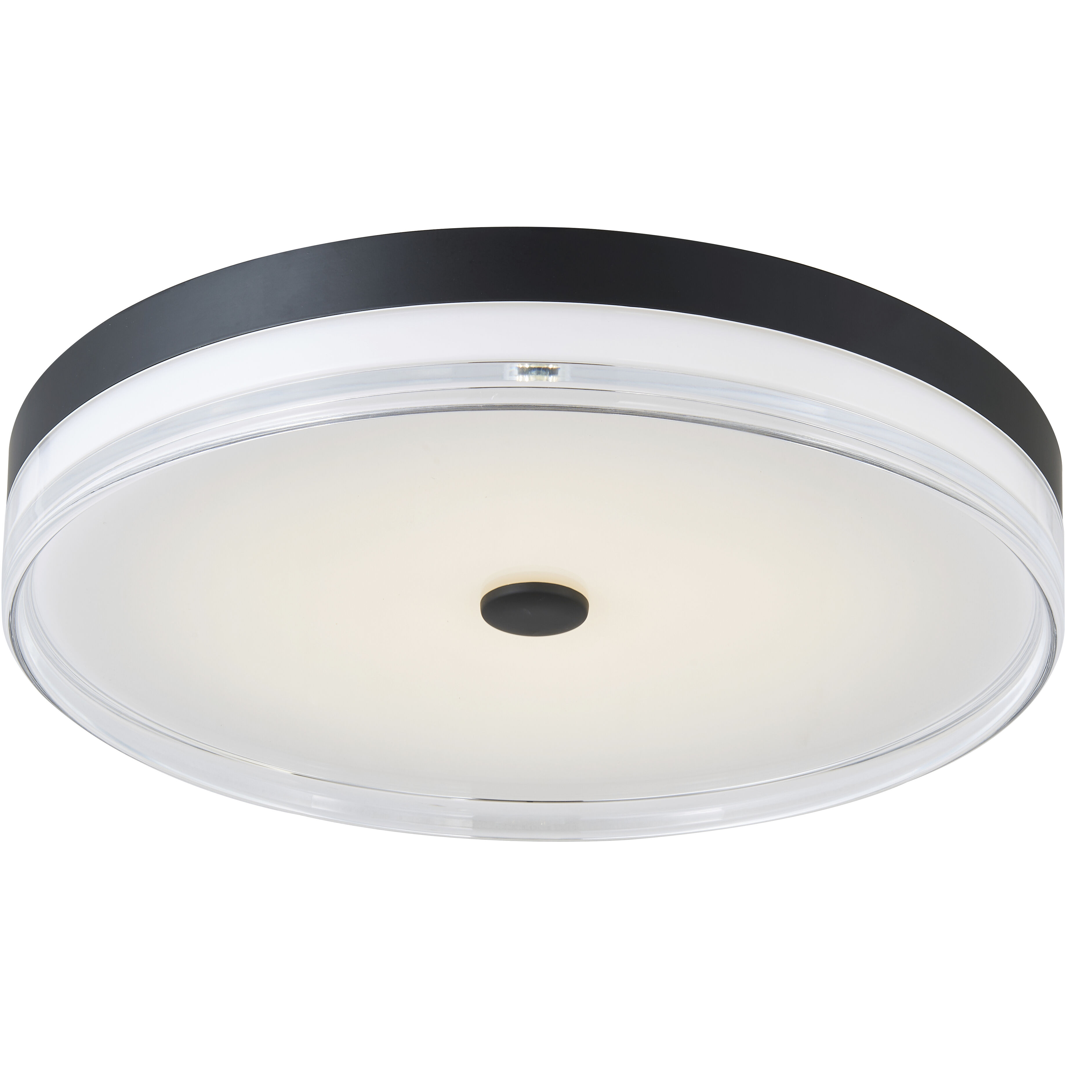 Iris 1 Light 20.00 inch Flush Mount