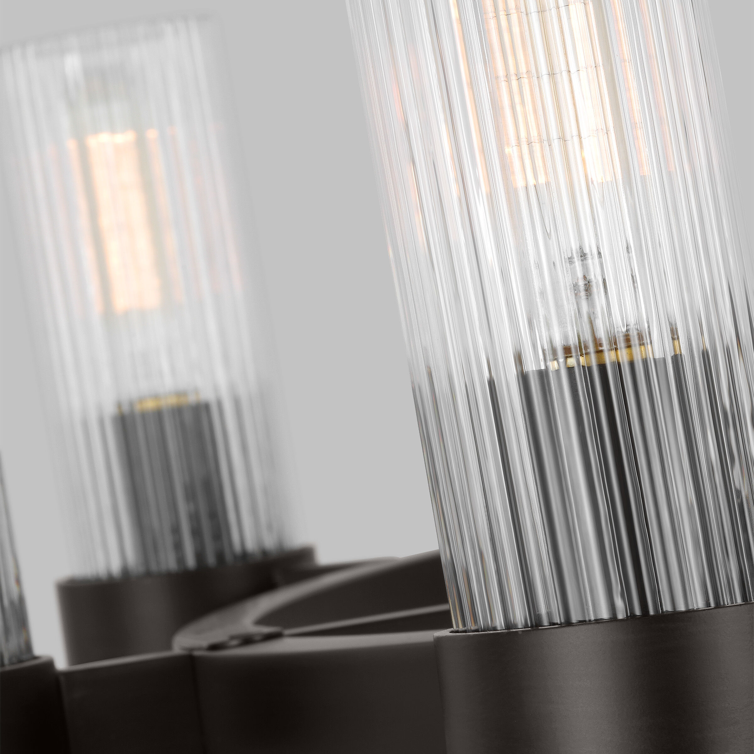 C&M by Chapman & Myers Geneva 8 Light 33 inch Aged Iron Chandelier Ceiling Light