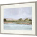 Waterside Collection Blue Framed Art