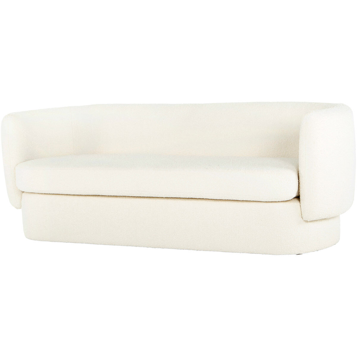 Koba White Sofa