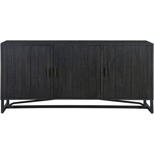 Sierra 68 X 16.5 inch Black Sideboard