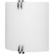 Century LED 10.88 inch Polished Chrome ADA Wall Sconce Wall Light