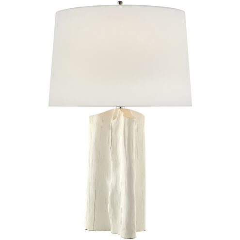 Thomas O'Brien Sierra 27.75 inch 100.00 watt Plaster White Buffet Lamp Portable Light in Linen