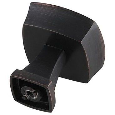 Irvin Oil-Rubbed Bronze Hardware Cabinet Knob, Set of 10