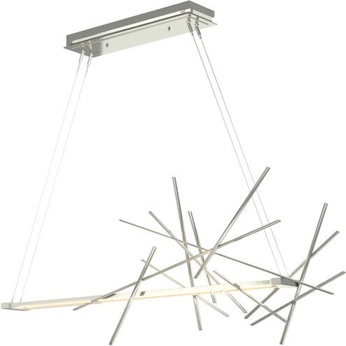 Cascade LED 50.9 inch Sterling Pendant Ceiling Light