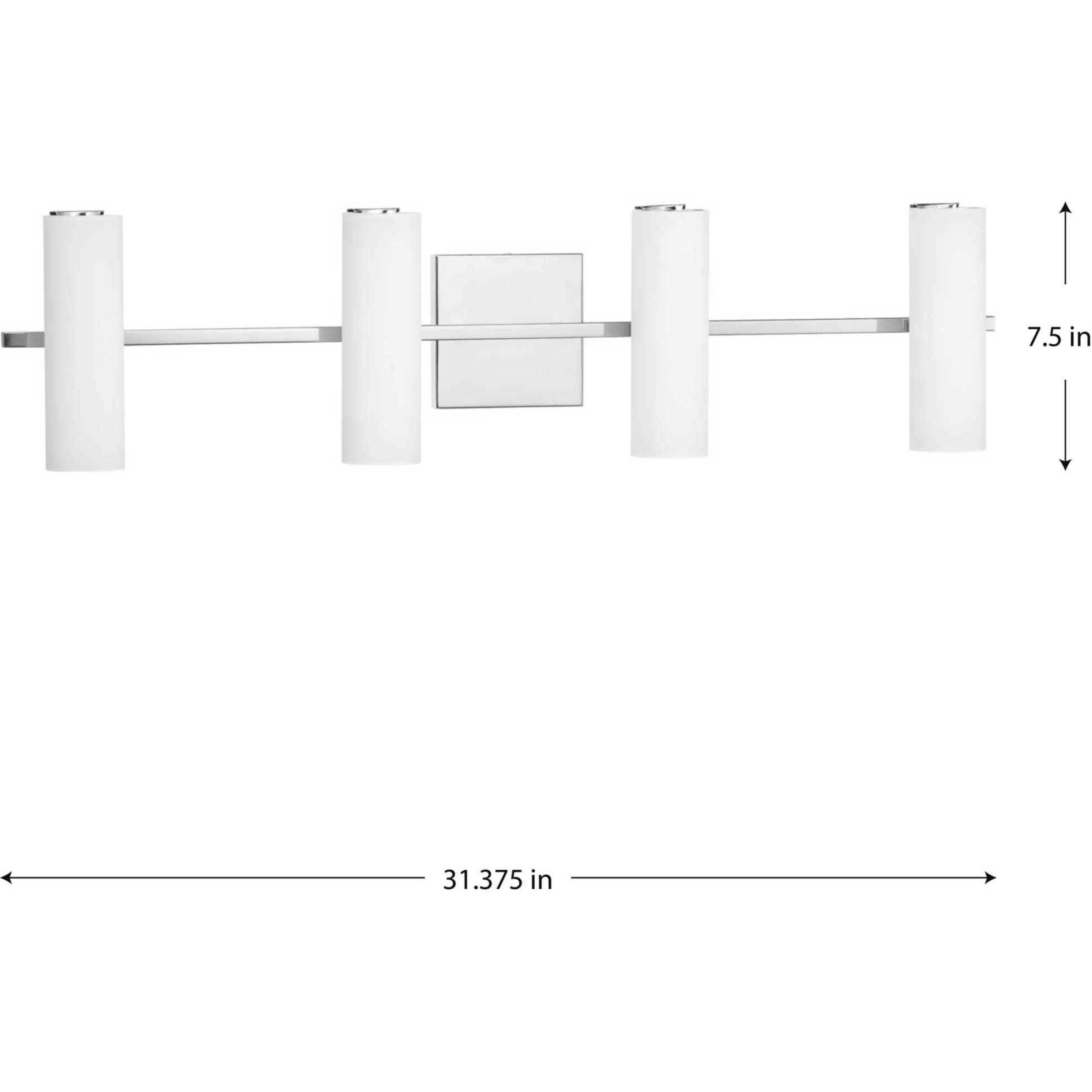 Colonnade LED LED 31 inch Polished Chrome Bath Vanity Wall Light