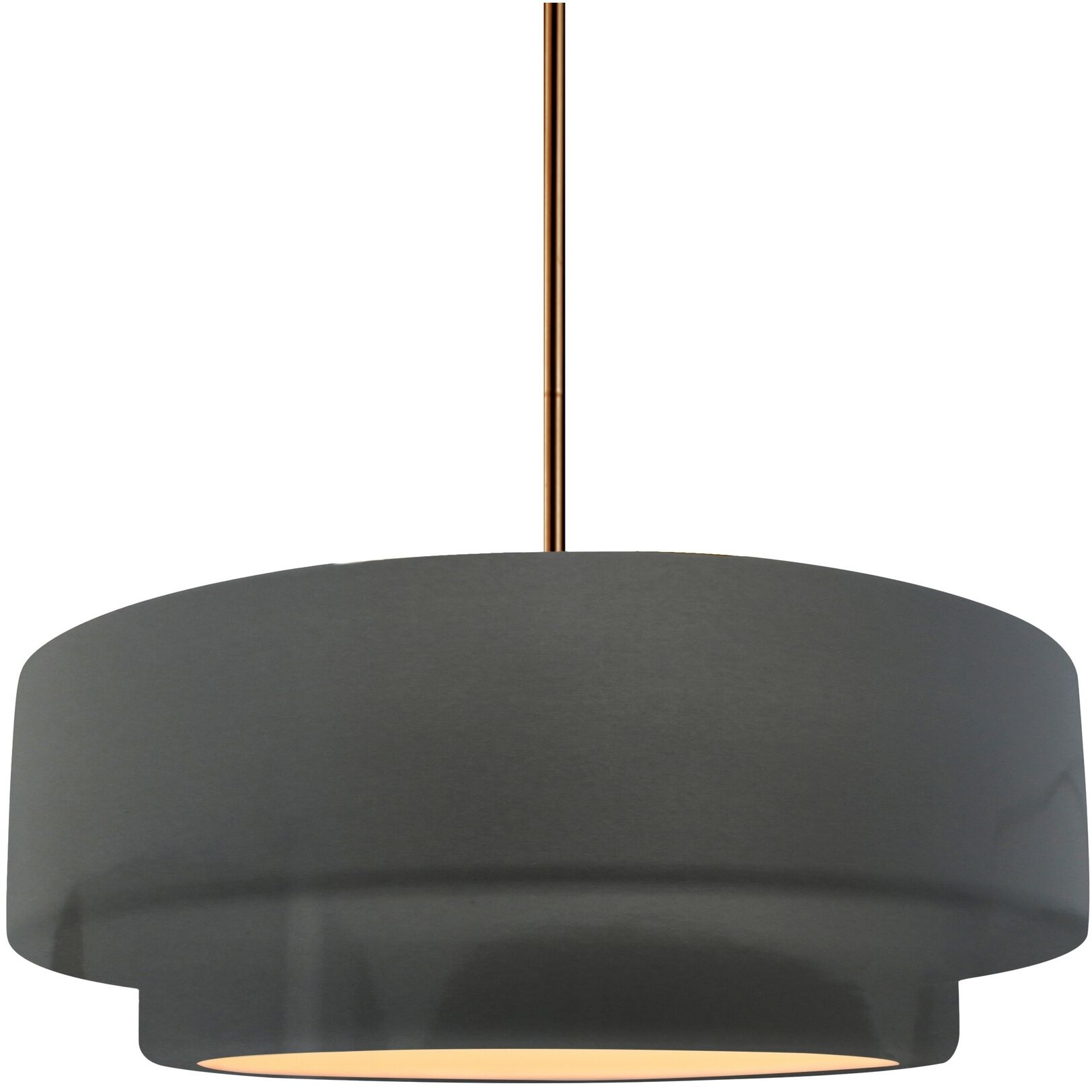 Radiance Collection - Tier Pendant Ceiling Light, Form+Finish+Function
