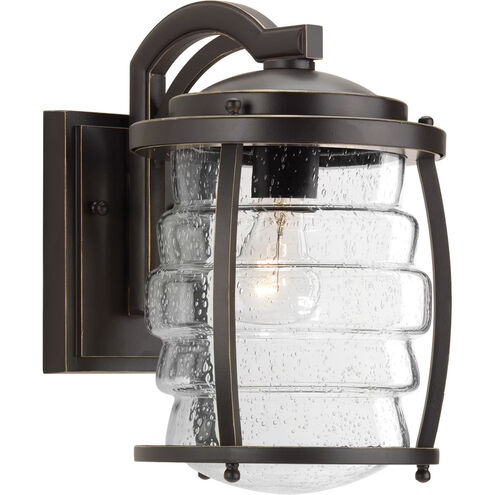 Signal Bay 1 Light 12 inch Oil Rubbed Bronze Outdoor Wall Lantern