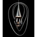 Lyric 1 Light 16.2 inch Sterling Pendant Ceiling Light
