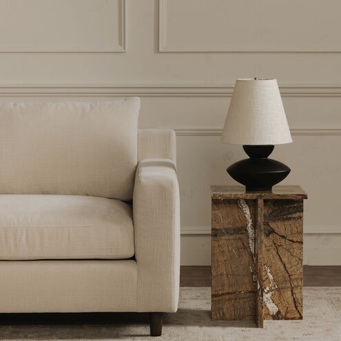 Hutton Beige Sectional, Right