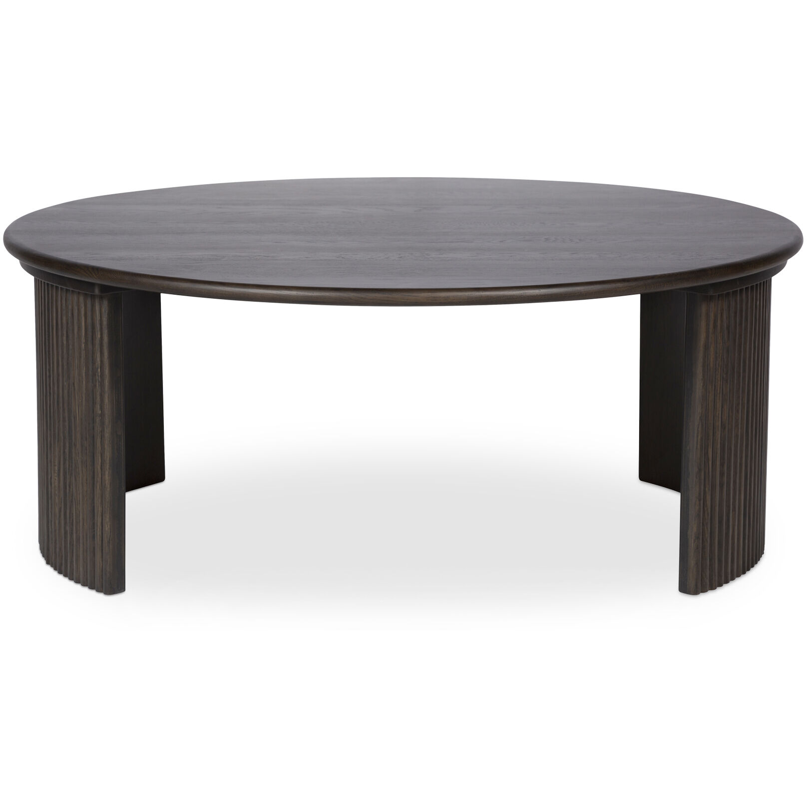 Penny 39 X 39 inch Brown Coffee Table, Large