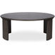 Penny 39 X 39 inch Brown Coffee Table, Large