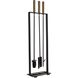 Landt 39 X 11.5 inch Fireplace Tool Set, Set