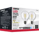 Lumos LED Medium Medium 6.00 watt 3000K LED Filament