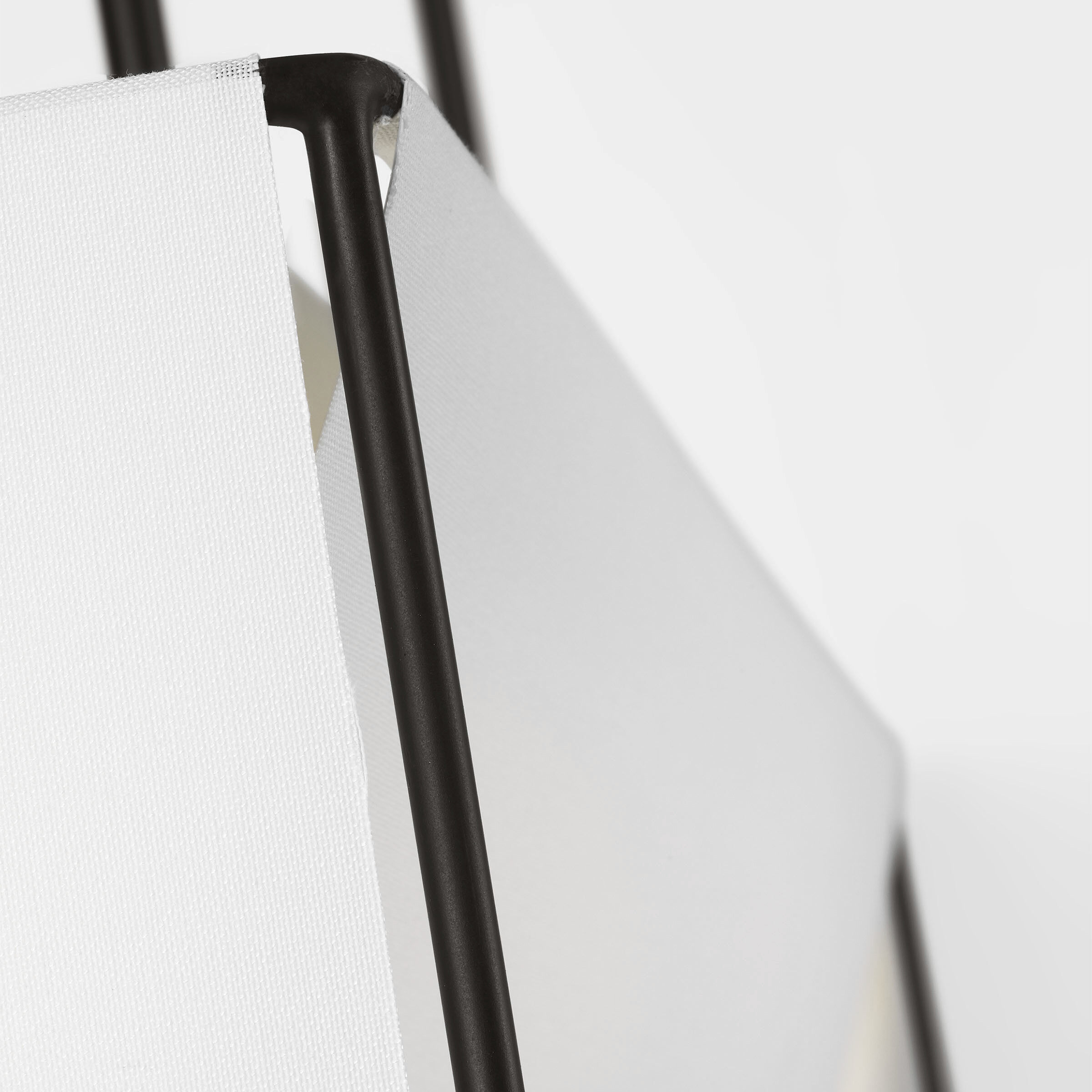 Kelly by Kelly Wearstler Velero Linear Chandelier Ceiling Light in Aged Iron