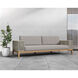 Salerno Palazzo Taupe Outdoor Sofa