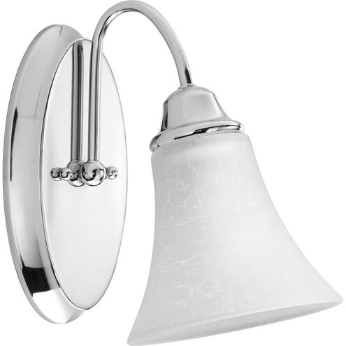 Tally 1 Light 6 inch Polished Chrome Bath Vanity Wall Light