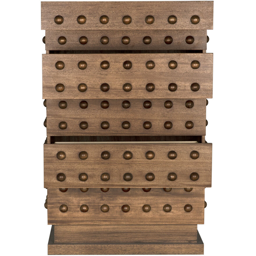 Didier Dark Walnut Cabinet