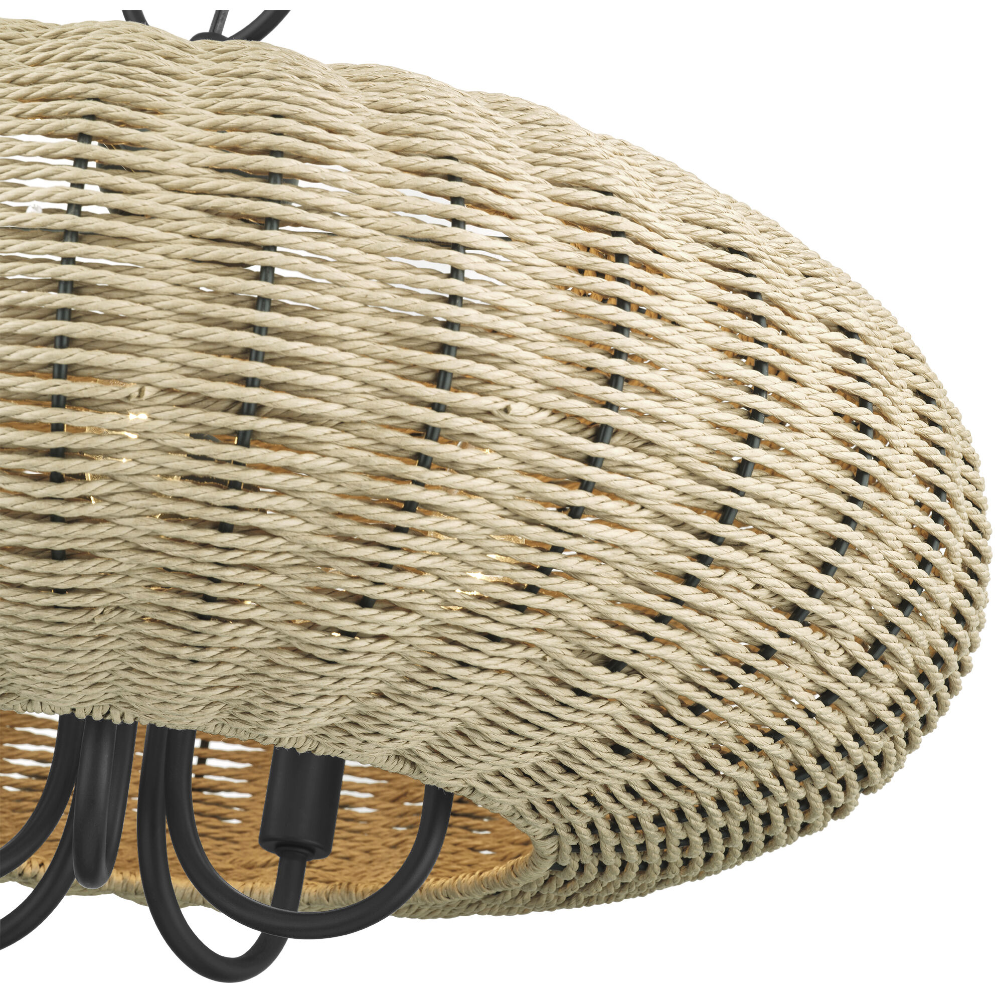 Summervine 5 Light 22 inch Bronze Pendant Chandelier Ceiling Light