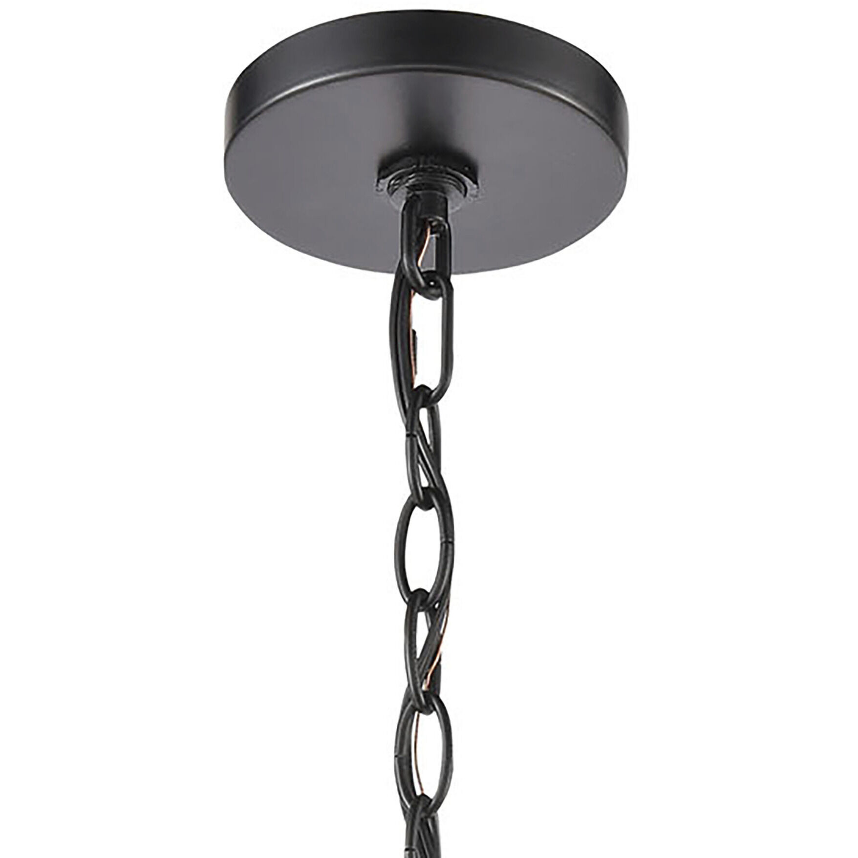 Vincentown 1 Light 8 inch Matte Black with Brushed Brass Outdoor Pendant