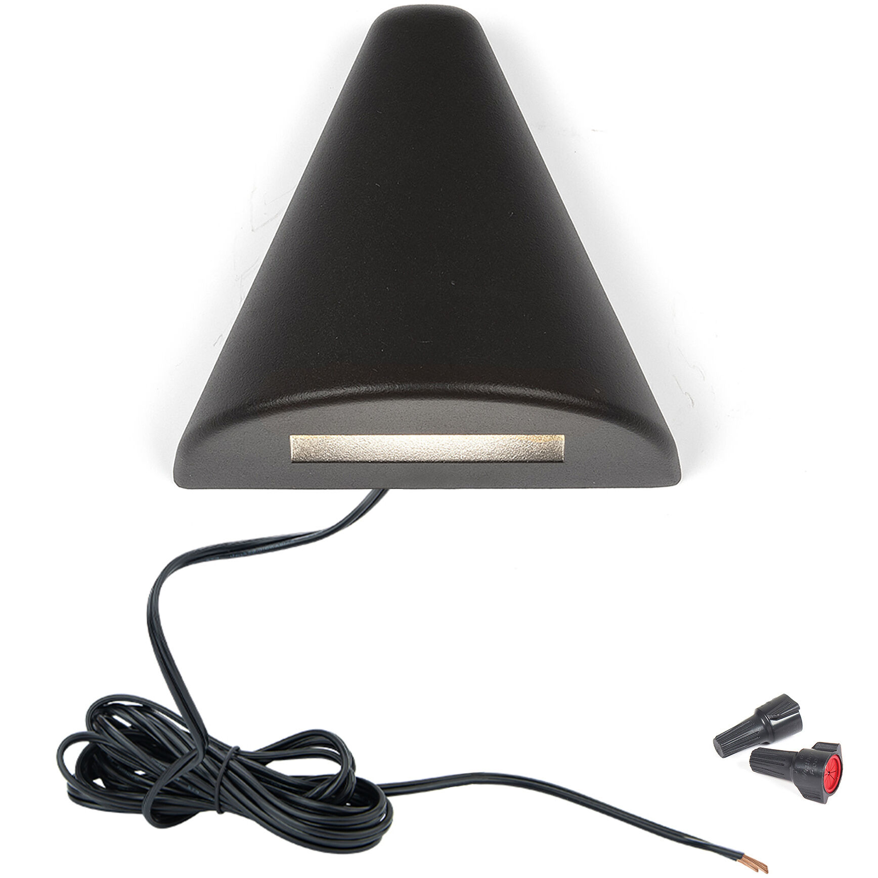 Tyler 12 2.8 watt Black Deck and Patio Lighting in 3000K, WAC Landscape