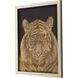Animals Collection Orange Framed Art