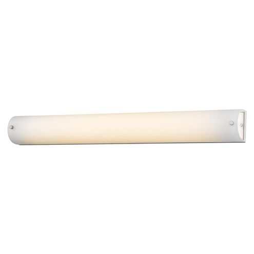 Cermack St. LED 36 inch Brushed Nickel Vanity Bath Bar Wall Light