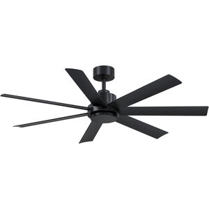 Pendry 56 56 inch Black Indoor/Outdoor Ceiling Fan