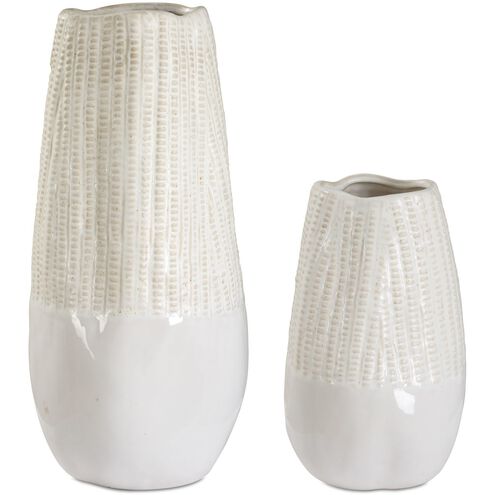 Echo Ridge 14.75 X 7.25 inch Vases, Set of 2