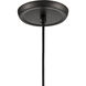 Corey 1 Light 5 inch Matte Black Pendant Ceiling Light