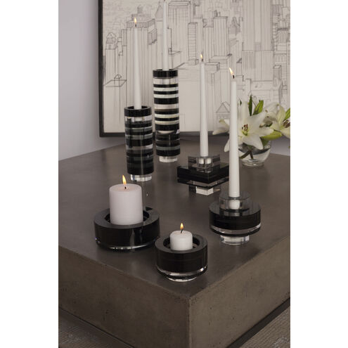 Tuxedo 7.5 X 3 inch Candleholder, Tealight