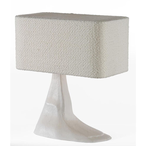 Anne-Marie Barton Terra-Forma 22.75 inch 8.00 watt Plaster White Left Table Lamp Portable Light