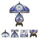 Tiffany 19 inch 60 watt Table Lamp Portable Light