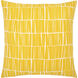 Natur 18 inch Mustard Pillow Kit in 18 x 18, Square