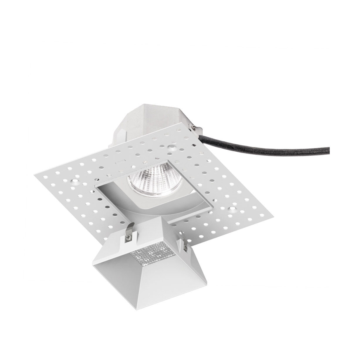 Aether Brushed Nickel Recessed Lighting in 3000K