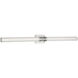 Kiel 2 Light 4.25 inch Brushed Nickel Bath Vanity Wall Light
