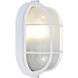 Nauticus LED 4.25 inch White Bulkhead