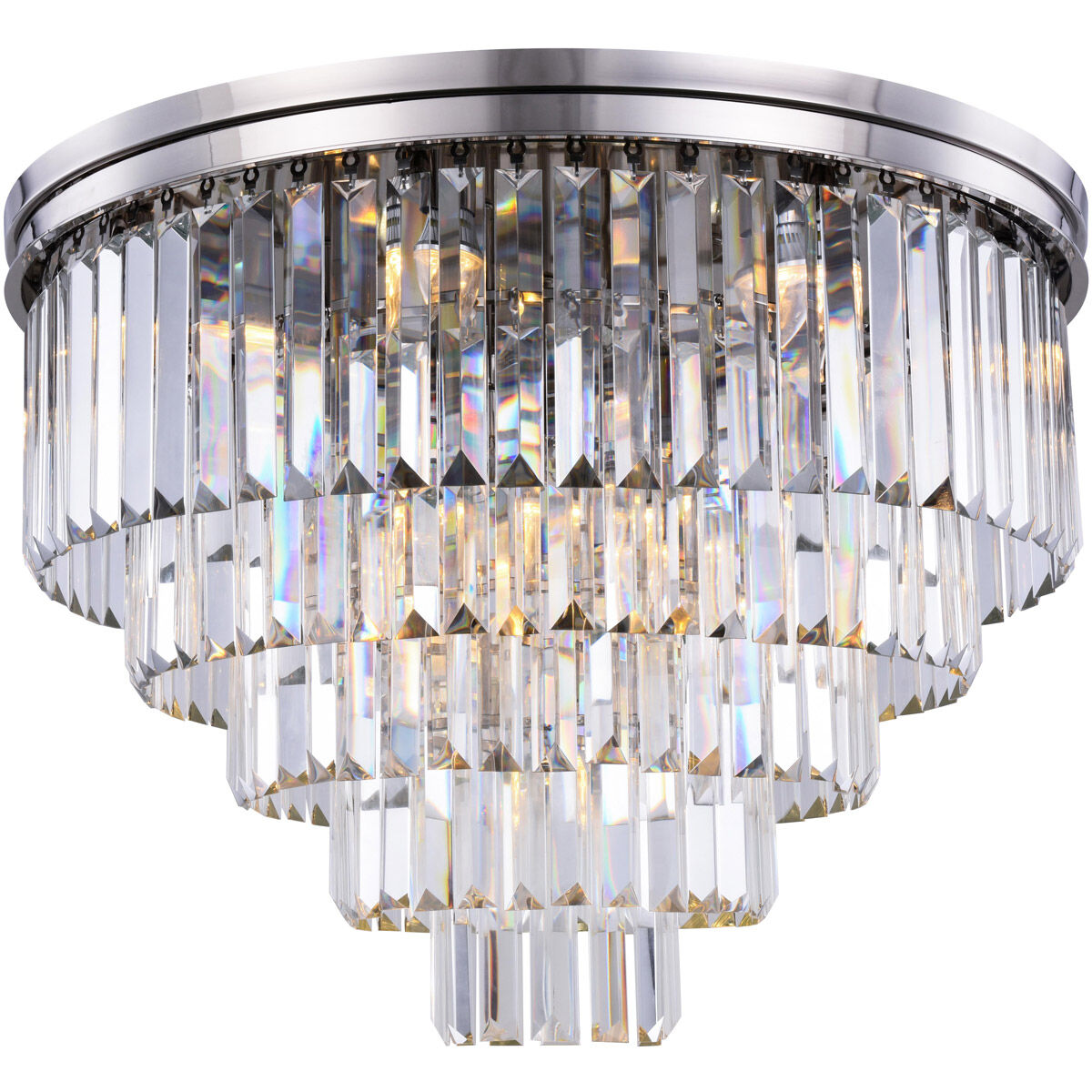 32 inch flush mount light outlet
