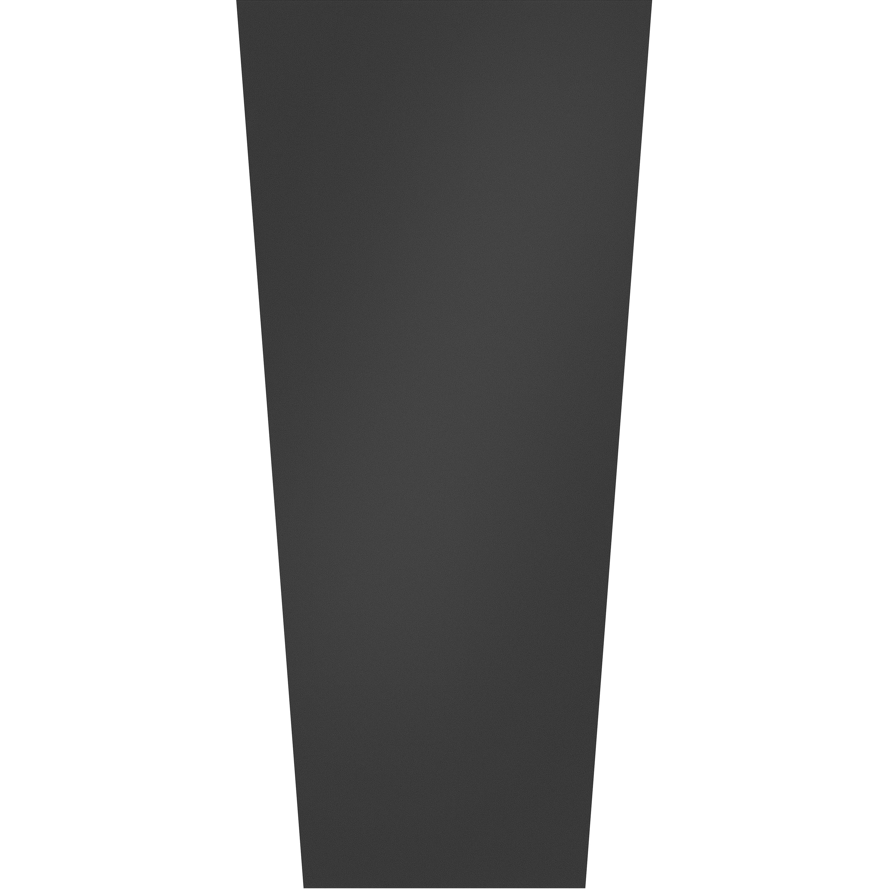 Coastal Elements Cruz LED 17 inch Black Outdoor Wall Mount Lantern