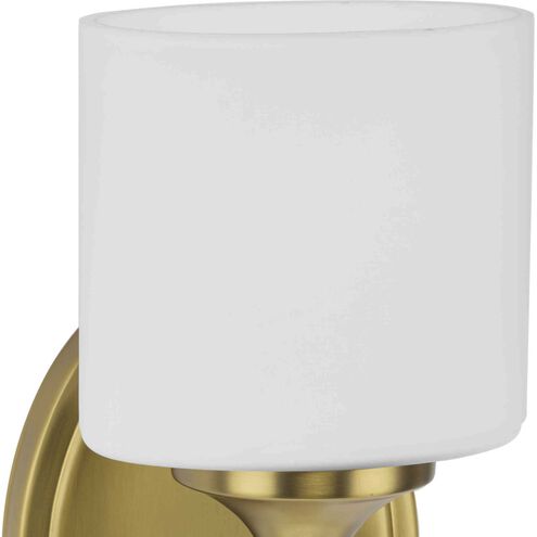 Lynzie 1 Light 5.25 inch Brushed Gold Bath Vanity Light Wall Light