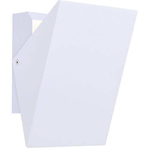 Alumilux Tilt LED 7 inch White Outdoor Wall Mount