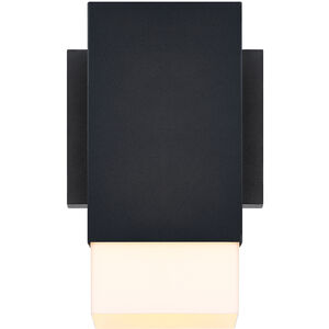 Willowsong 1 Light 10 inch Black Outdoor Wall Sconce