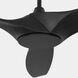 Selen 60 inch Midnight Black Ceiling Fan