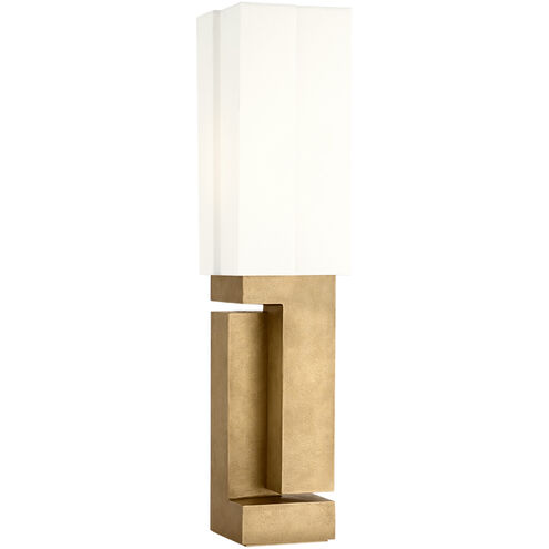 Kelly Wearstler Nucleo 27.25 inch 15.00 watt Museum Brass Table Lamp Portable Light
