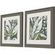 Fauvist Tropical Green Framed Art